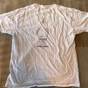 Grounded coffee company Cornwall England shirt